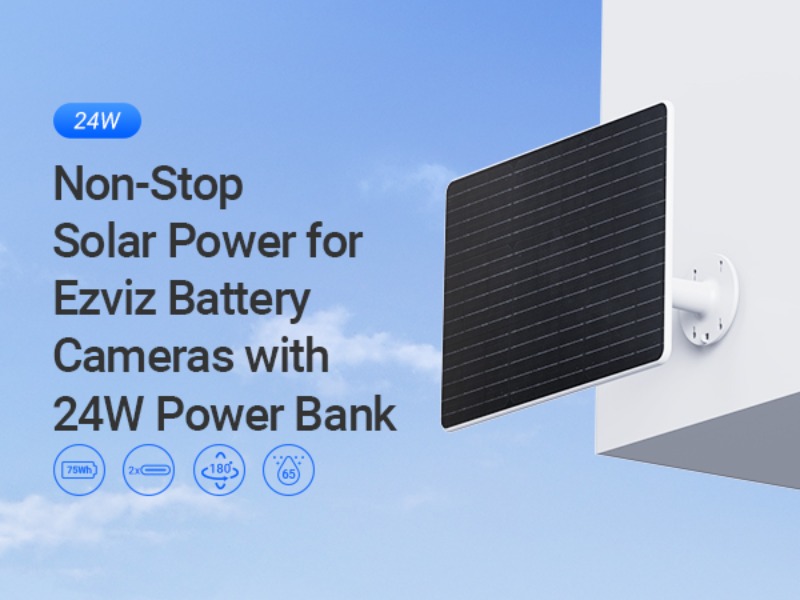 Ezviz 24W Solar Panel-PBC24
