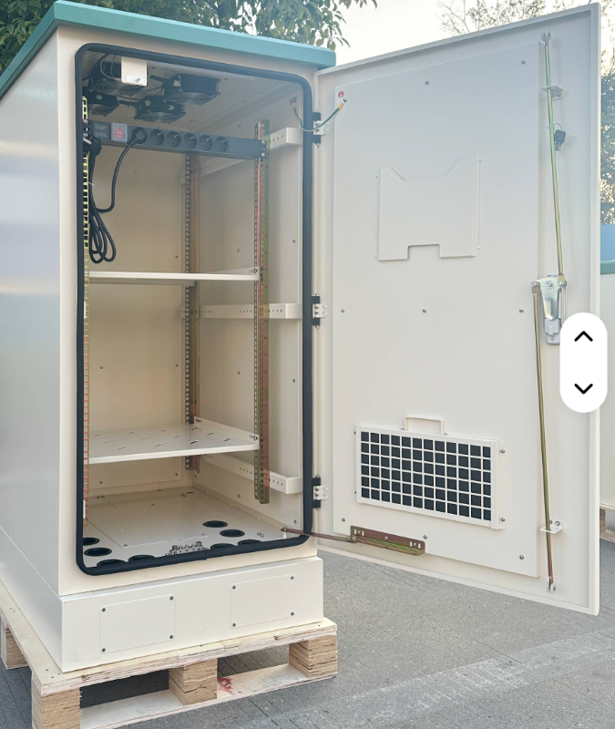 36U Outdoor Network Cabinet without Aircon