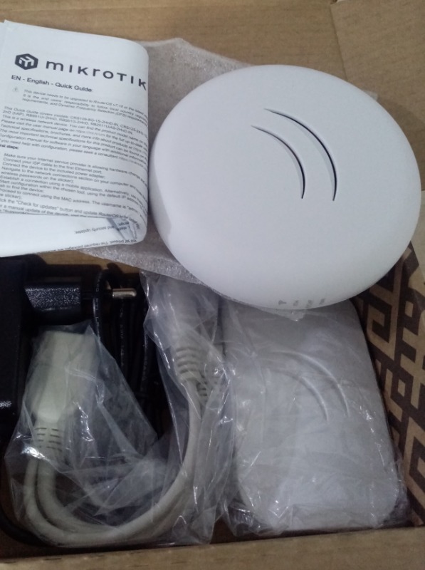 Mikrotik Cap lite